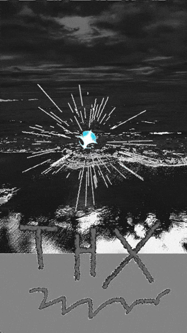 Beach Clouds GIF by KaoruHironaka