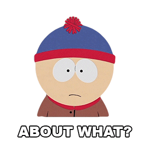 Stan Marsh Sticker by South Park