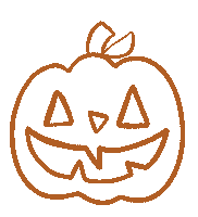 Jack O Lantern Halloween Sticker