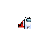 Scared Video Game Sticker