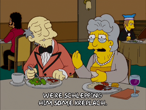 Episode 18 Dinner GIF by The Simpsons