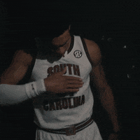 March Madness Sport GIF by gamecocksonline