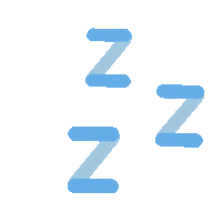 Sleepy Sticker by Velovita