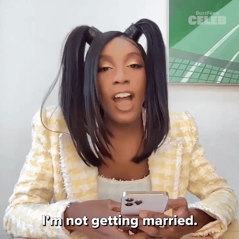 I'm Not getting Married