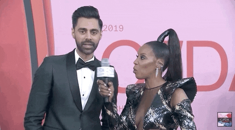 red carpet cfda awards 2019 GIF by CFDA