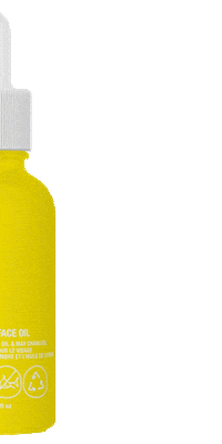 ecofabulous skincare sustainability serum clean beauty Sticker