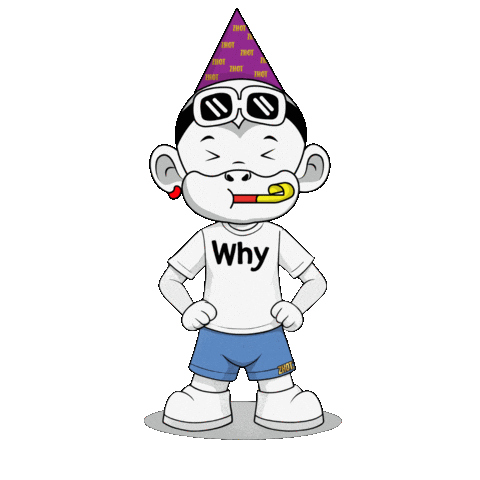 Turn Up Y Sticker by Zhot Shop