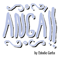 Catu Anga Sticker by Corba Studio