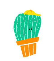 Fluffy Sticker