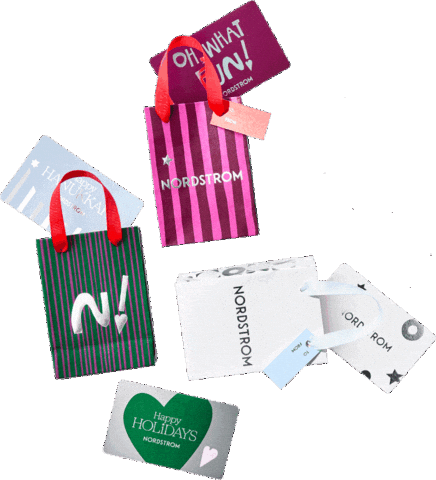 Gifts Giftcards Sticker by Nordstrom Social