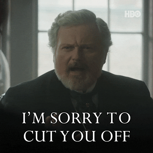 Cut Off Thegildedage GIF by HBO Max