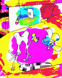 Art Summer GIF by WEOCCWORD