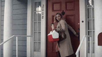 Ready To Work Morning Routine GIF by HULU