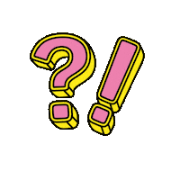 Question Frage Sticker by sat1