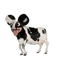 Black And White 3D Sticker by deadmau5