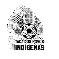 tacadospovosindigenas taçadospovos esporteeinclusão taçadospovosindigenas futebolindígena Sticker
