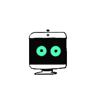 Computer Coding Sticker by adambanaszek