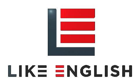Sticker by Like English