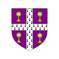 Notre Dame Pdub Sticker by University of Notre Dame