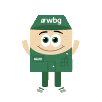 Hausi Sticker by wbg_nuernberg