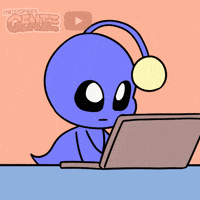 My Eyes Eww GIF by Christophers Genie