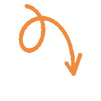 Arrow Point Sticker by Homes For Students