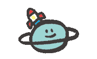Landing Sticker