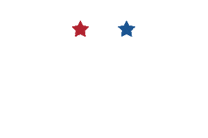Presidents Day Redwhiteblue Sticker by Real Deals Corporate