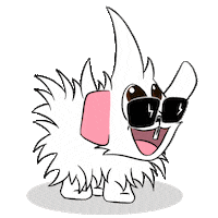 Guinea Pig Sunglasses Sticker