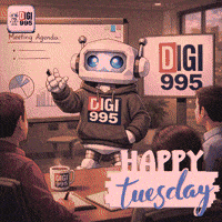 You Got This Tuesday Morning GIF by Digi 995