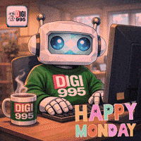 You Got This Monday Morning GIF by Digi 995