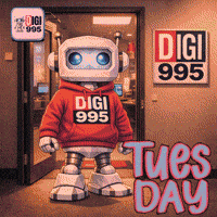You Got This Tuesday Morning GIF by Digi 995