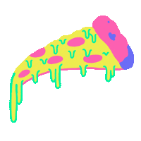 Hungry New York Sticker by Derek Hunten