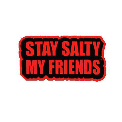 Mustache Spread The Salt Sticker by 'Stache Salt
