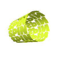 Back Spin 3D Sticker by HEAD Tennis