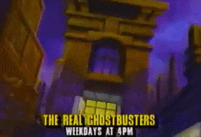 The Real Ghostbusters GIF by Tyler
