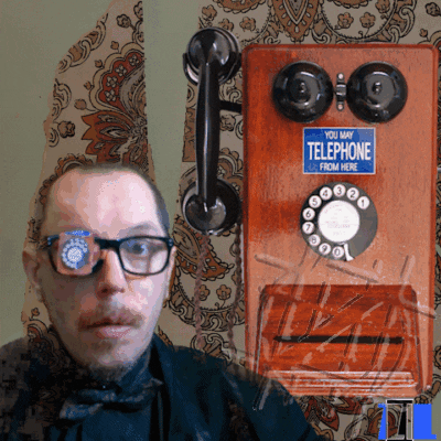 Telephone Surrealism GIF by NACHTSCHIMMEN Music-Theatre-Language NIGHTSHADES