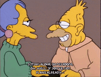 Season 2 GIF by The Simpsons