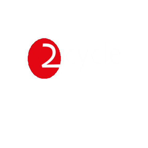 2-CYCLE downhill mountainbike 2-cycle 2cycle Sticker