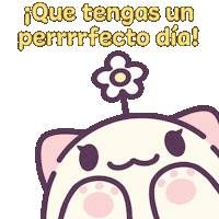 Cat Morning Sticker by Castaways