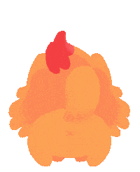 Animation Fire Sticker