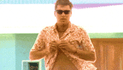 Salute Peter GIF by Big Brother Australia