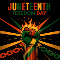Freedom Blm GIF by MidwestHubTV