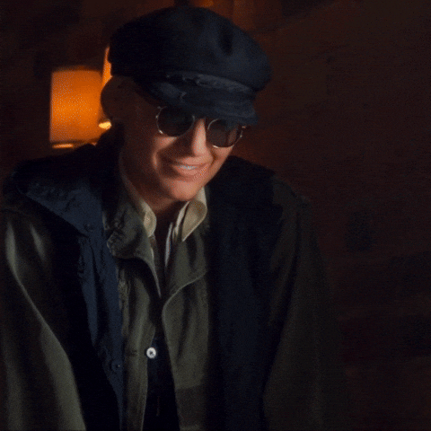 Im Back Are You Scared GIF by Blake Lively Fan