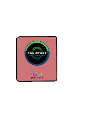 Canistore music rock artist house Sticker