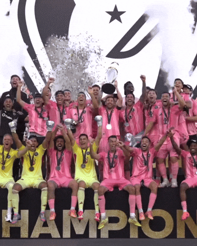 Happy Lionel Messi GIF by Major League Soccer