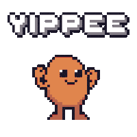 Happy Celebration Sticker by Potatoz by 9GAG