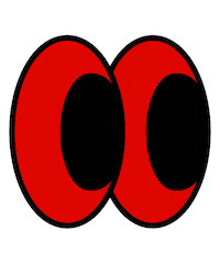 Read Red Eyes Sticker by Sandisk