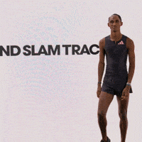 Come Here Track And Field GIF by Grand Slam Track