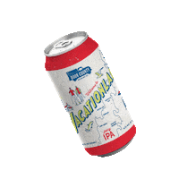 doorcountybrewing door county wisconsin beer vacationland juicy ipa Sticker